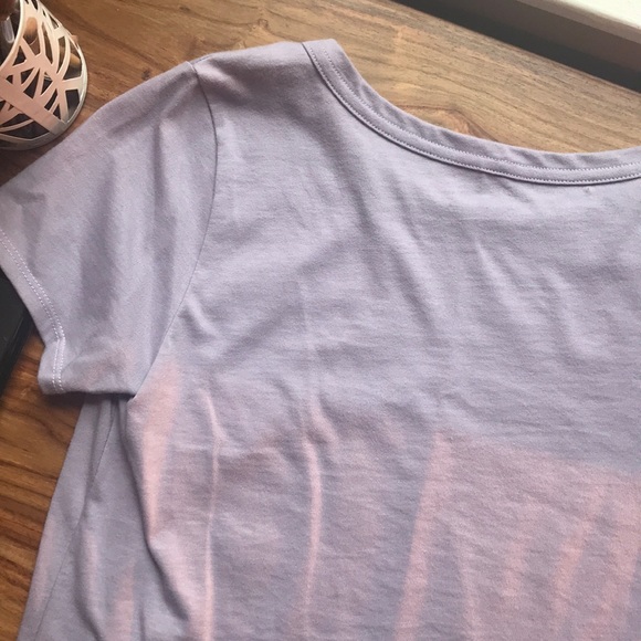 vans logo scoop neck graphic tee - Picture 4 of 4